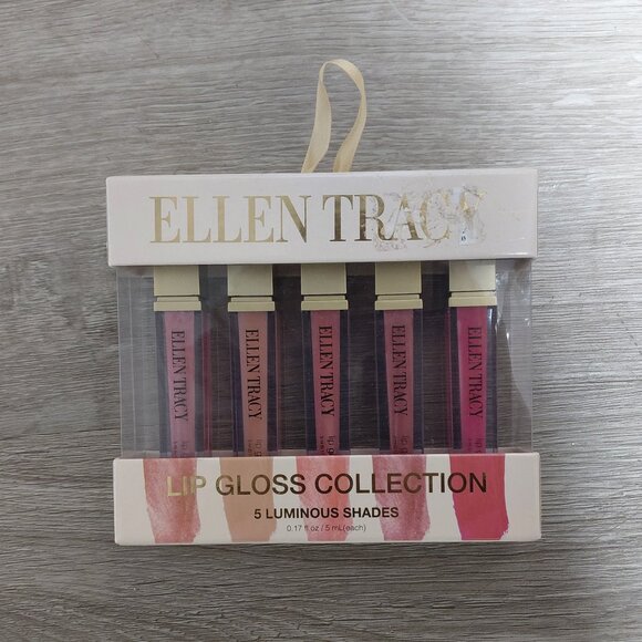 Ellen Tracy Lip Gloss Collection - Picture 1 of 2